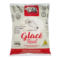 Imagem de MISTURA PARA GLACÊ REAL 500G - 01 UNIDADE